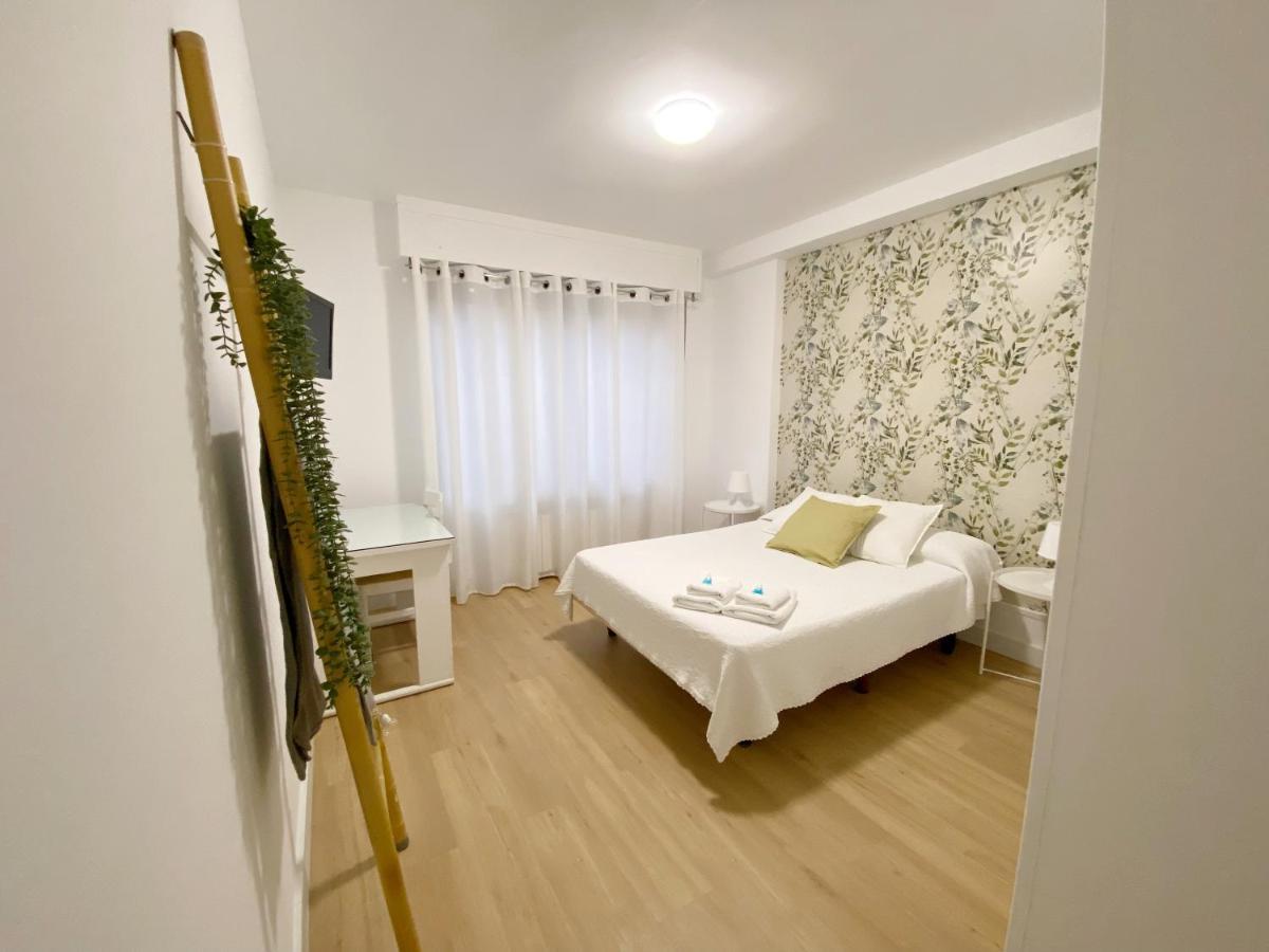Hostal Sol Zamora Exteriör bild