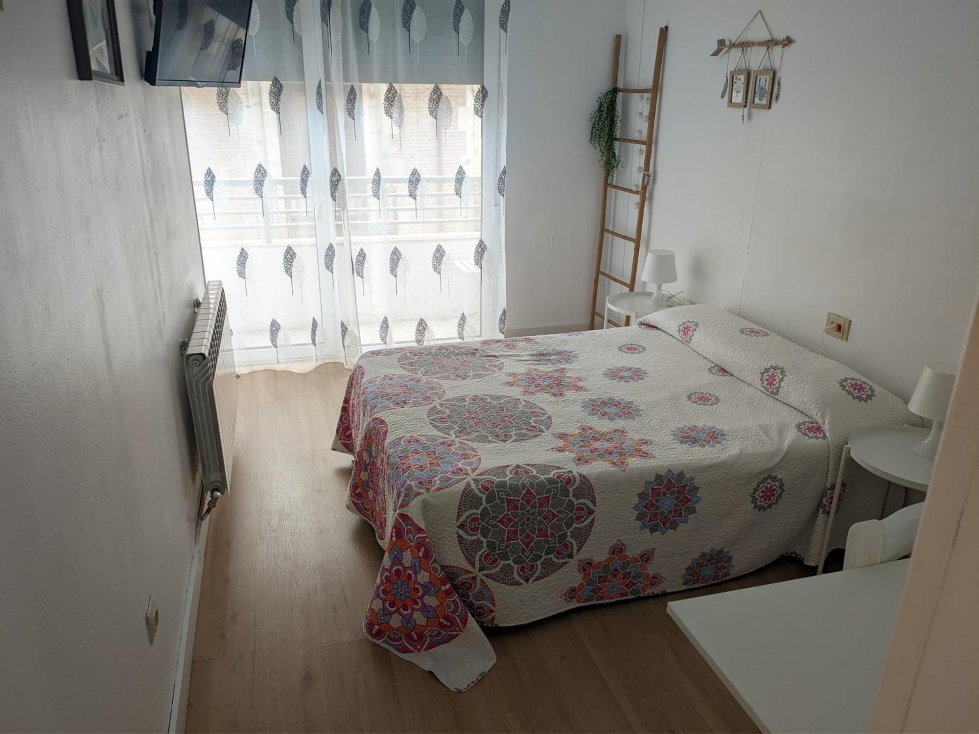 Hostal Sol Zamora Exteriör bild